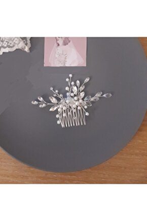 (G)kontes Gelın Taç Ve Saç Aksesuarı