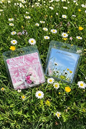 Minik Buket Hotter Flowers Hot Konseptli Çok Güzelsin Aynası Sosyal Medyada Viral Olan Hediye