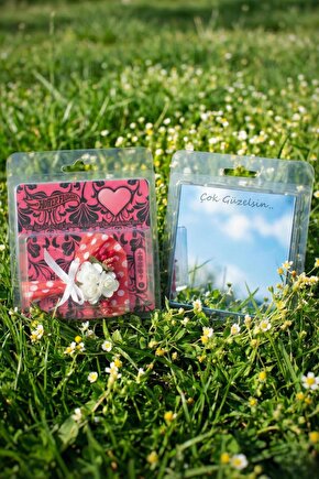 Minik Buket İltifat Eden Aynalı Çiçek Buketi En Anlamlı 14 Şubat Hediyesi Yeni Nesil Buket