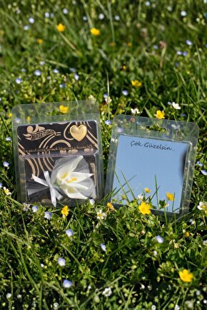 Minik Buket Hotter Flowers Konseptli Kutulu Aynalı Çiçek 14 Şubat Sevgililer Günü Özel Viral Hediye