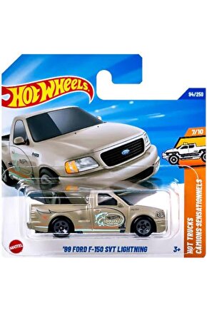 Tekli Arabalar 99 Ford F-150 SVT Lightning JBB53 (Hot Trucks)