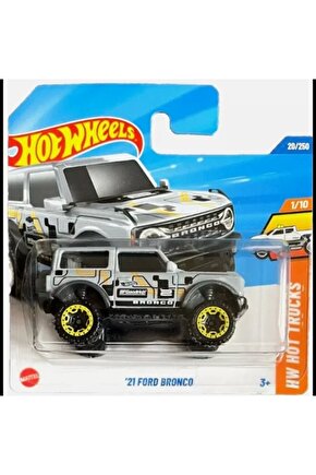 Tekli Arabalar 21 Ford Bronco - HYW73