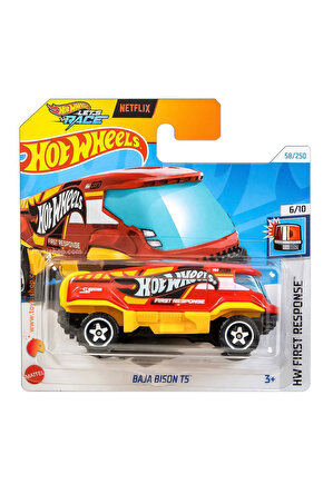 Baja Bison T5 HW Tekli Araba Kolleksiyon Serisi 1:64