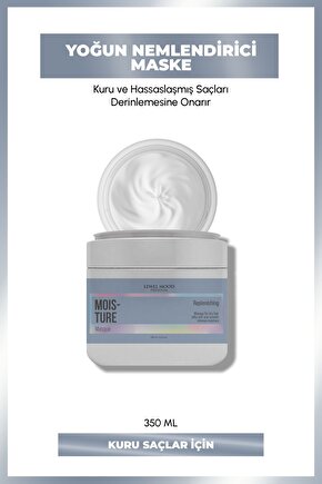 Moısture Kuru Ve Yıpranmış Saçlar İçin Nem Bakım Maskesi