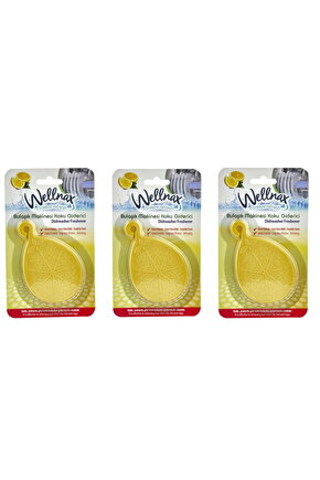 Bulaşık Makinası Koku Giderici Limon Esintisi Kokulu X3