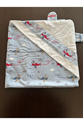 FLANEL BEBE KUNDAK BATTANİYESİ