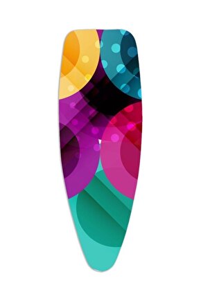 Luxury Rainbow Ütü Masası Kılıfı Bezi Örtüsü (50X135CM)