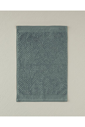 Alyssa Pamuklu Jakarlı El Havlusu Yeşil