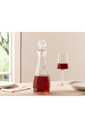 Luzia Cam Karaf 1000 Ml Şeffaf