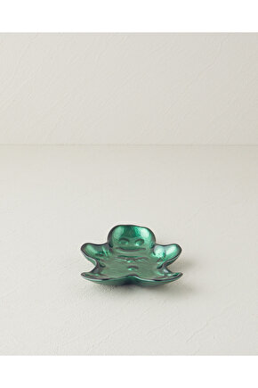 Gingerman Cam Çerezlik 17 cm Yeşil