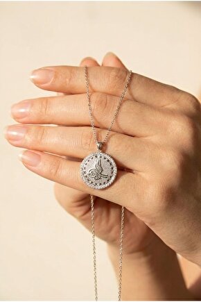 Osmanlı Tuğra Kolye