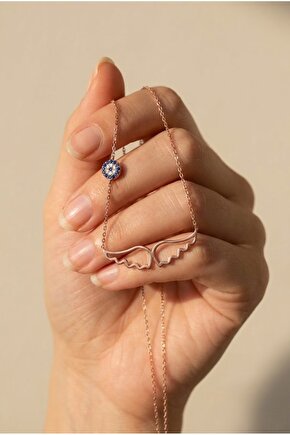 Büyük Melek Kanadı Kolye