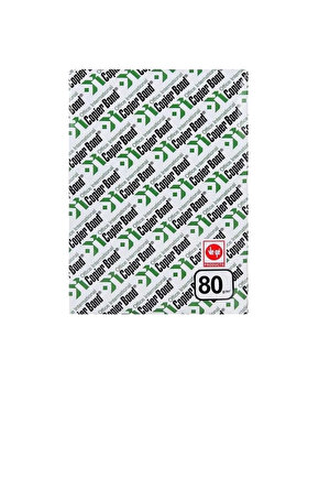 VEGE COPIER BOND A4 80 GR FOTOKOPİ KAĞIDI 1 PAKET 500 ADET