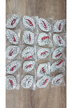 Ayarlanabilir 20 Adet 4 Mt Yemlik Suluk Askı Ipi