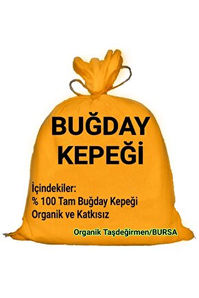 2 Kg Buğday Kepeği Doğal Katkısız Lifli Buğday Kepeği