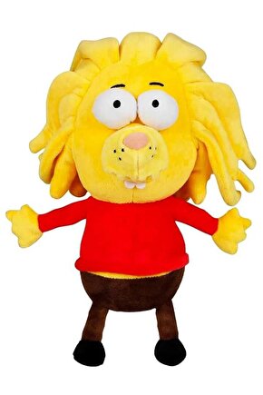 Kral Şakir Canan Remzi Çizgi Karakter Peluş 30 Cm