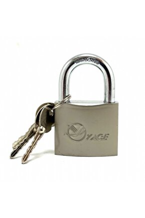 Asma Kilit 50 mm Çivi Fiam Anahtarlı