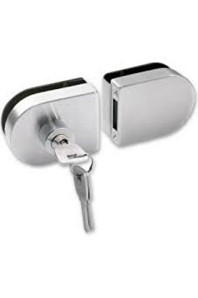 Cam Kapı Kilidi Çift Kanat