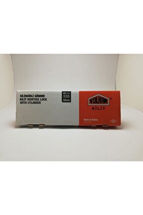 Silindirli Gömme Kilit 35 Mm