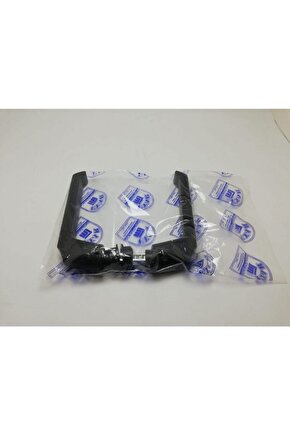 Kapı Kolu Parma İzli Siyah