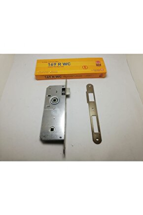 Extra İç Kapı Gömme WC Kilit 35 Mm Oval Ayna 169RWC