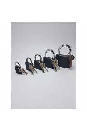 Eko Gri Asma Kilit 40 Mm