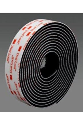 Sj3550 25mm*45,7mt Sıyah Dual Lock