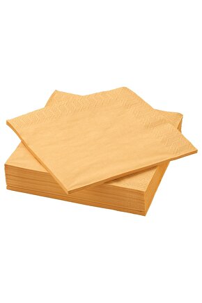 FANTASTISK PEÇETE Sarı Renk 40x40 cm İTHAL YIRTILMAZ YÜKSEK EMİŞ GÜCÜ