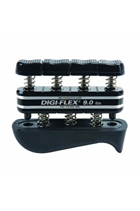 Digiflex Yaylı El Parmak Kuvvetlendirici Siyah