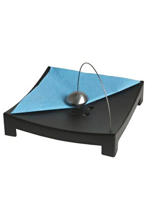 KNYCK METAL TOPLU PEÇETELİK SİYAH 22x22 CM