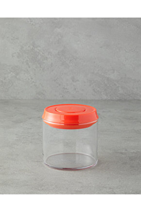 Zest Glass Cam Vakumlu Kavanoz Turuncu