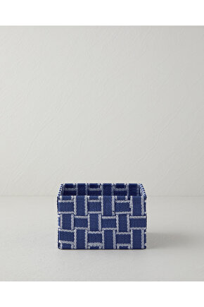 Shine Sepet 16x16x9 cm Lacivert