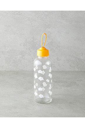 Nura Cam Şişe 450 ml Şeffaf