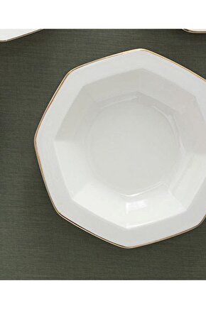 Lioni Porselen Yemek Tabağı