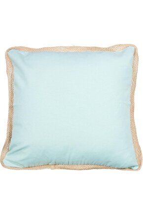 WdnKng Home Marine Lena Dekoratif Kırlent, 45x45 cm Woodenshop 394024