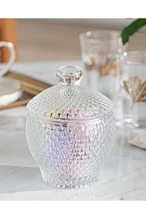 Bella Cam Şekerlik 8x11 cm Şeffaf