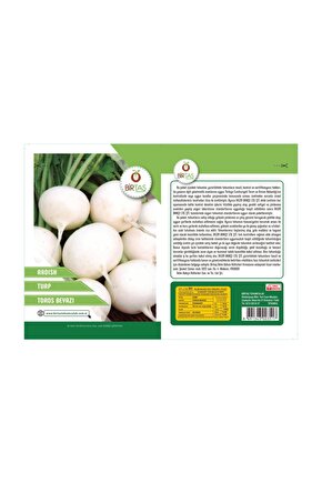 Birtaş Beyaz Turp Tohumu