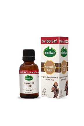 Karanfil Yağı 10ml - %100 Saf Uçucu Yağ