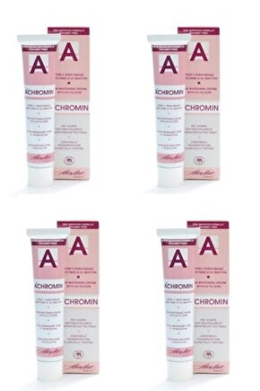 4 Adet Leke Karşıtı Beyazlatma Etkili Krem 4 X 45 Ml