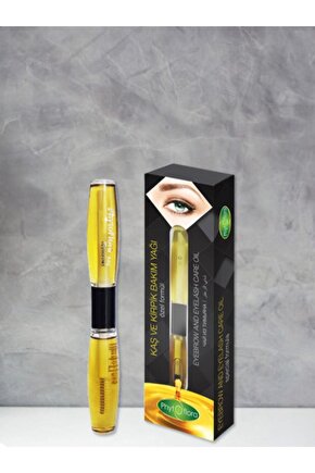 Kaş Kirpik Bakım Yağı | Doğal E Vitaminli 10+10 Ml