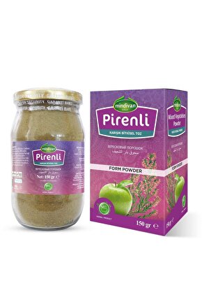 Pirenli Form Toz 135 gr (DİET DESTEK ÜRÜNÜ)