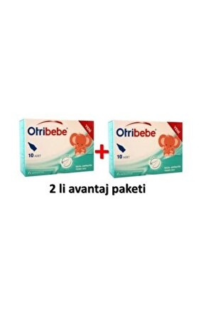 Nazal Aspiratör Yedek Uç 10lu X 2 Kutu