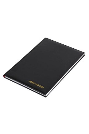 Nöbet Defteri Suni Deri Ciltli 200 Yaprak