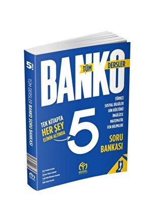 5.Sınıf Banko Tüm Dersler Soru Bankası