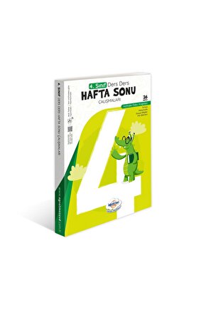Öğretmen Evde - 4. Sınıf Ders Ders Hafta Sonu Çalışmaları