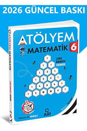 6. Sınıf Matemito Matematik Atölyem Arı Yayıncılık