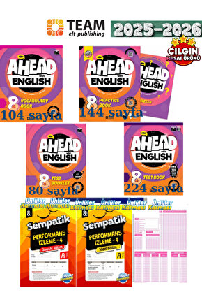 Ahead With English 8 Set