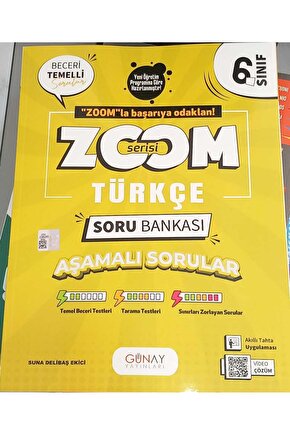 6. Sınıf Türkçe Yeni Zoom Soru Bankası 2026