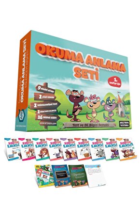 1. Sınıf Kuruyemiş Kardeşler Okuma Anlama Seti