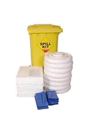 Yağ Ve Petrol Döküntü Kiti 125 Lt